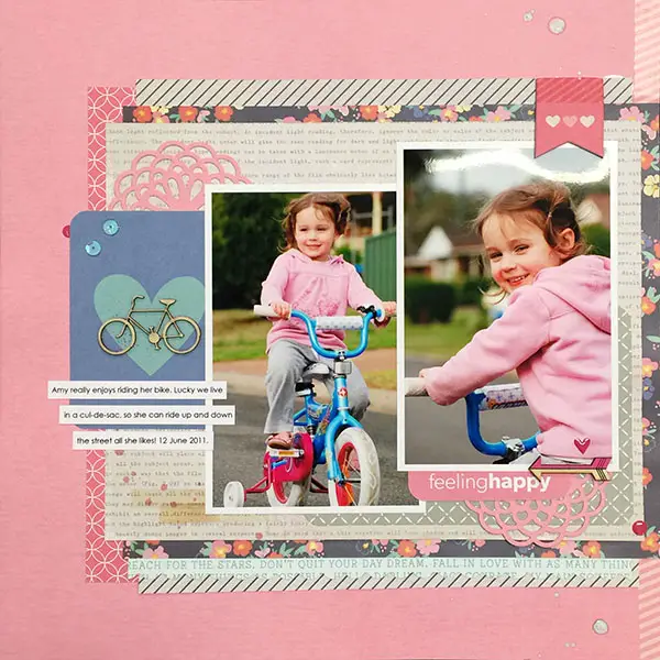 scrapbook layouts for multiple photos