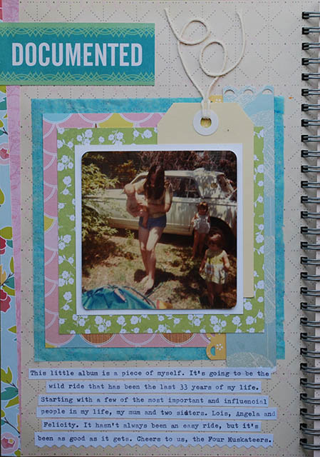 what is the point of scrapbooking?