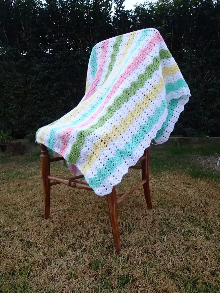 blanket for crochet lover