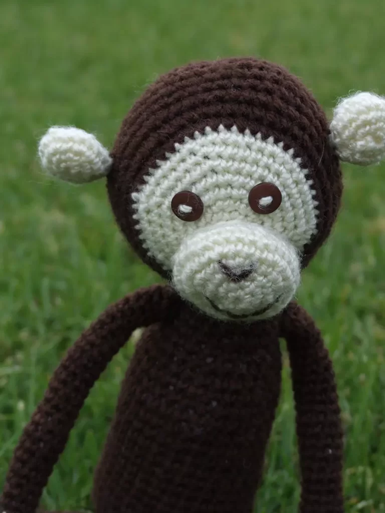Amigurumi gift for people who crochet