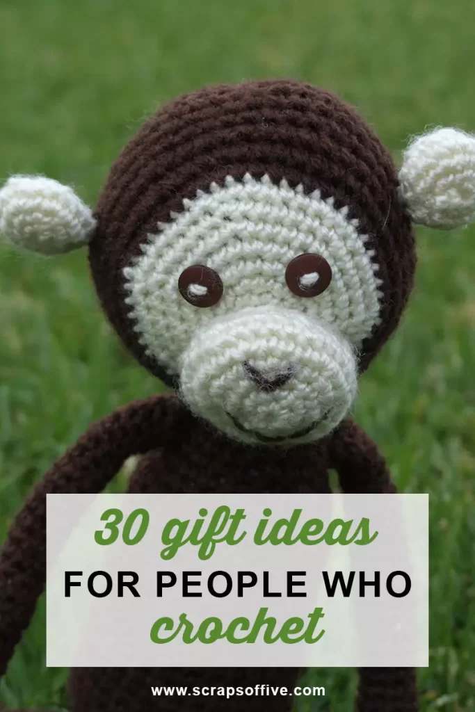 30 gift ideas for people who crochet